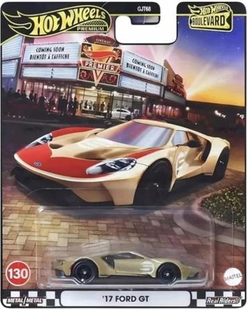 Hot Wheels Premium '17 Ford GT - Boulevard beschikbaar voor biedingen