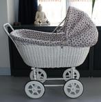 Antieke wieg wit, Kinderen en Baby's, Babywiegjes en Ledikanten, Ophalen, Gebruikt, Wieg