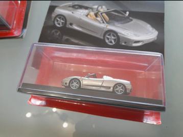 Ferrari 360 Spider (2000) Ferrari GT collectie 1/64 nieuw beschikbaar voor biedingen