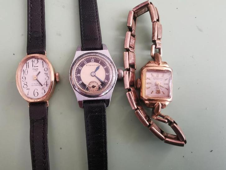 Uit opruiming horloge atelier 3 dames horloges, Sieraden, Tassen en Uiterlijk, Horloges | Dames, Gebruikt, Polshorloge, Overige merken