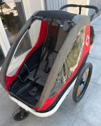 Bike trailer HAMAX 2 seater, Fietsen en Brommers, Ophalen, Gebruikt, Opvouwbaar, Aanhangfiets