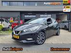 Nissan Micra 1.0 IG-T N-Connecta | 1e EIGENAAR! | Met o.a. a, Voorwielaandrijving, 12 maanden, Gebruikt, Zwart