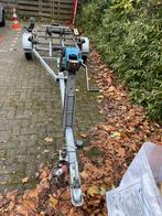 Pega comfort kanteltrailer nieuwe banden, Watersport en Boten, Boottrailers, Ophalen, Minder dan 1500 kg, Gebruikt, Verstelbare verlichting