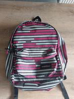 Meiden Eastpack rugzak schooltas + laptopvak roze grijs wit, Ophalen of Verzenden, Roze, Rugtas