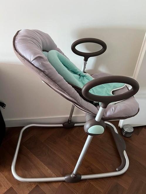 BEABA Up & Down wipstoeltje (met geboorteverkleiner), Kinderen en Baby's, Wipstoeltjes, Gebruikt, Schommelstoel, Overige merken