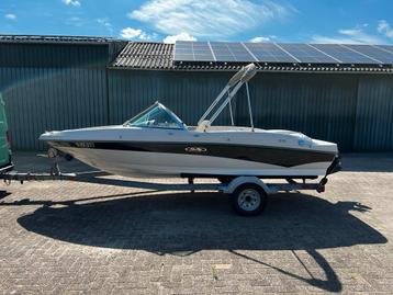 Sea Ray 176 Bowrider Speedboot met Trailer beschikbaar voor biedingen