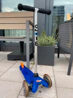 Micro mini step classic blauw, Fietsen en Brommers, Steps, Ophalen, Gebruikt, Gewone step, Micro
