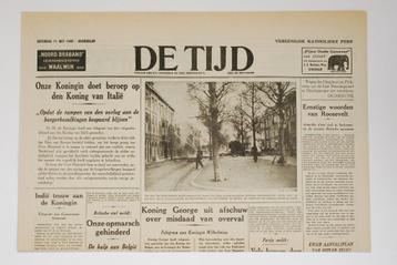 11 mei 1940 - De Tijd | Heruitgave 1994 beschikbaar voor biedingen
