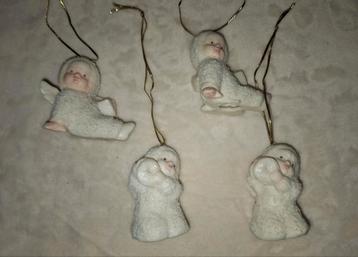 4 Snowbaby Engeltjes beschikbaar voor biedingen