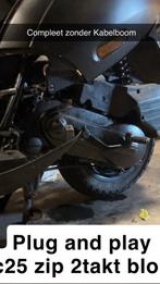 Zip 2t blok 50cc plug and play, Ophalen, Zo goed als nieuw