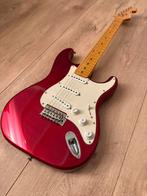 London City Spitfire (Stratocaster) - Candy Red, Muziek en Instrumenten, Snaarinstrumenten | Gitaren | Elektrisch, Ophalen, Zo goed als nieuw