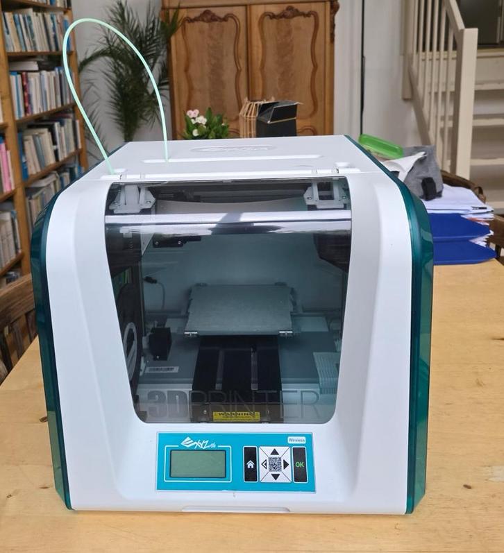 XYZprinting da Vinci Junior 3D Printer, Computers en Software, 3D Printers, Zo goed als nieuw, Ophalen