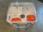 Hamsterhok / hamsterkooi / hamsterhuis ##compleet##, Minder dan 60 cm, Kooi, Minder dan 75 cm, Ophalen of Verzenden