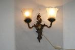 Wandlamp met putty, Antiek en Kunst, Verzenden