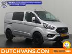 Ford Transit Custom 2.0TDCI 130PK Automaat Dubbele Cabine |, Automaat, Stof, Gebruikt, Diesel