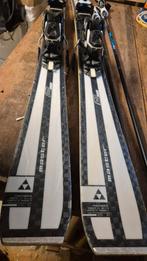 Fischer Master C-Line ski's 175 cm met bindingen en stokken, Ophalen, Gebruikt, Ski's, Fischer