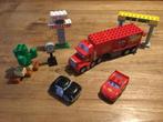 5816 lego duplo Cars Mack’s road trip/lange rit, zgan, Ophalen of Verzenden, Zo goed als nieuw, Complete set, Duplo