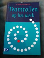 R.Meredith Belbin - Teamrollen op het werk, Ophalen of Verzenden, Zo goed als nieuw, R.Meredith Belbin
