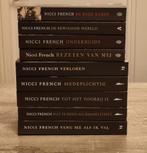 Nicci French, 9 titels, 2,- per stuk, Ophalen of Verzenden, Zo goed als nieuw, Nicci French, Nederland
