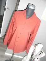 DAYZ brique/terra travelstof blouse mt M 38/40,  nieuwstaat!, Kleding | Dames, Blouses en Tunieken, Maat 38/40 (M), Overige kleuren