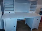 ikea Hemmes bureau met opzetstuk., Ophalen, Gebruikt