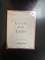 La vie est belle lancome, Sieraden, Tassen en Uiterlijk, Uiterlijk | Parfum, Ophalen of Verzenden, Nieuw