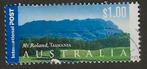 Australie 30, berg, Verzenden, Gestempeld