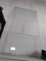 Veiligheidsglas plaat 104x200x1cm - Badkamer geschikt, Doe-het-zelf en Verbouw, Glas en Ramen, Ophalen, Minder dan 80 cm, Glasplaat