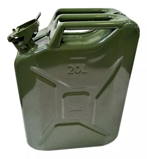 Jerrycan 20 L Nato (staal), Auto diversen, Overige Auto diversen, Verzenden