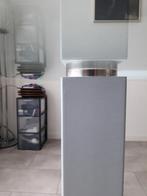 Eettafel, Ophalen, Vierkant, Zo goed als nieuw, Glas