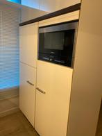Compleet Siemens keukenblok met apparatuur, Huis en Inrichting, Keuken | Complete keukens, Ophalen, Zo goed als nieuw, Crème, Hout