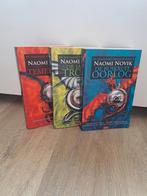 Naomi Novik  - de temeraire trilogie, Boeken, Fantasy, Ophalen of Verzenden, Zo goed als nieuw