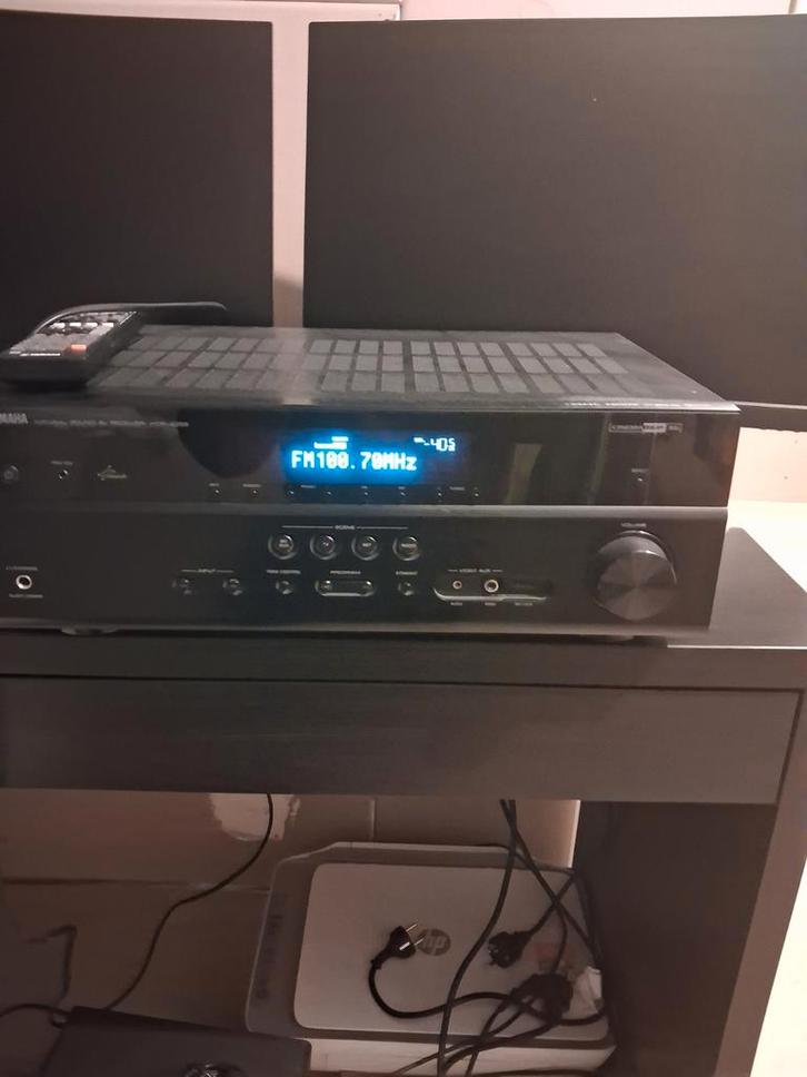 Yamaha Versterker - Topstaat!, Audio, Tv en Foto, Versterkers en Receivers, Zo goed als nieuw, 5.1, 60 tot 120 watt, Yamaha, Ophalen of Verzenden