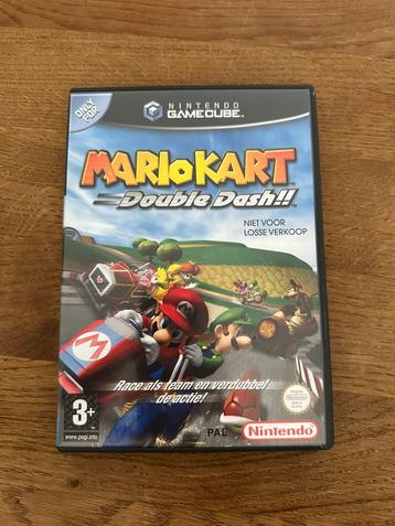 Mariokart Double Dash!! (Nintendo GameCube) beschikbaar voor biedingen