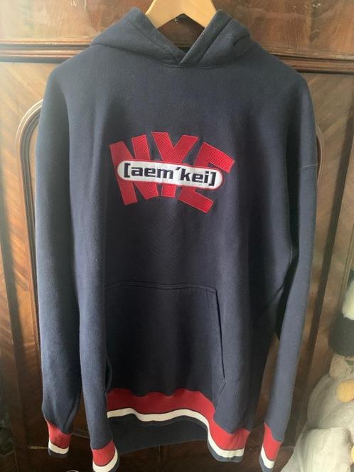 Arm Kei NYC blauwe hoodie maat XL, Kleding | Heren, Truien en Vesten, Zo goed als nieuw, Maat 56/58 (XL), Blauw, Ophalen of Verzenden