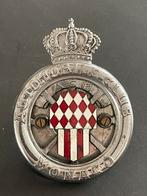 Embleem van de Automobile Club de Monaco (ACM)., Ophalen of Verzenden, Zo goed als nieuw, Sport