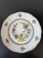 Bord Herend, Indian Basket Multicolor., Antiek en Kunst, Ophalen of Verzenden