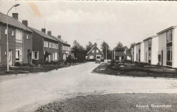 ADUARD Bloemstraat, Verzamelen, Ansichtkaarten | Nederland, Ongelopen, Groningen, 1960 tot 1980, Verzenden