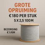 Snelflex Flexibele Buis 5x2,5 100m – Bouw Opruiming, Ophalen of Verzenden, Nieuw, Kabel of Snoer