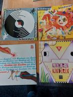 4 Kinderen voor Kinderen Lp's no 3, 5, 9 en 10, Cd's en Dvd's, Vinyl | Kinderen en Jeugd, Gebruikt, Ophalen of Verzenden, Muziek