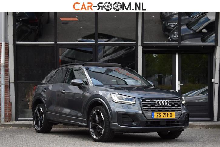 Audi Q2 2.0 TFSI quattro Sport Edition #1 Pano DashCAM B&O C, Auto's, Audi, Bedrijf, Te koop, Q2, 4x4, ABS, Adaptive Cruise Control