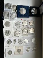 Zilveren munten Nederland gld rds 50 gld euro’s, Postzegels en Munten, Munten | Nederland, Ophalen of Verzenden, Koningin Juliana