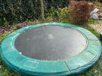 Salto trampoline inground 305cm ( gratis ), Gebruikt, Ophalen of Verzenden