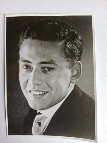 Vintage Foto Klaus Wunderlich jaren 50/60 beschikbaar voor biedingen