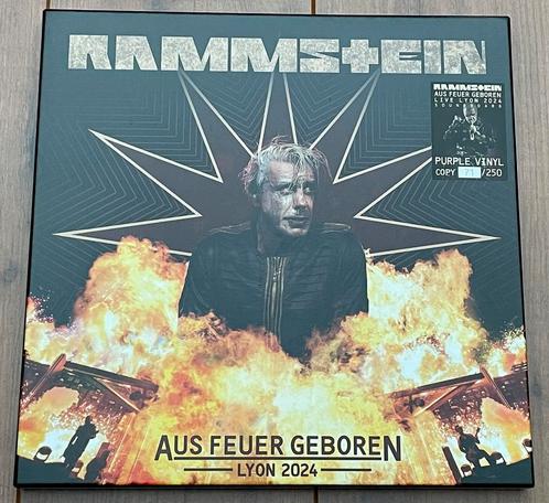 Rammstein - Aus Feuer Geboren 3lp boxset / Ltd to 250, Cd's en Dvd's, Vinyl | Rock, Zo goed als nieuw, Alternative, 12 inch, Ophalen of Verzenden