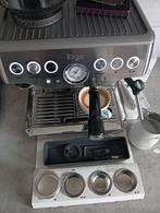 Sage The Barista Express/ Solis Grind and Infuse, Witgoed en Apparatuur, Koffiezetapparaten, Ophalen of Verzenden, Zo goed als nieuw