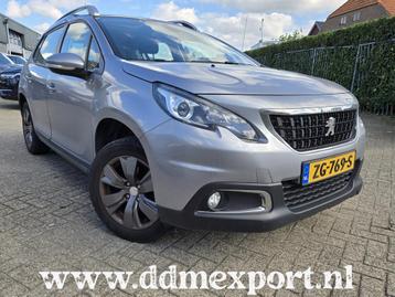 Peugeot 2008 1.2 PureTech Blue Lion Navi/Pano/Cruise/Trekhaa beschikbaar voor biedingen