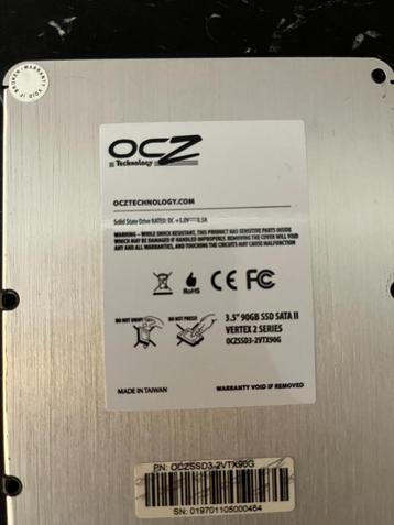 SDD schijf 90 Gb beschikbaar voor biedingen