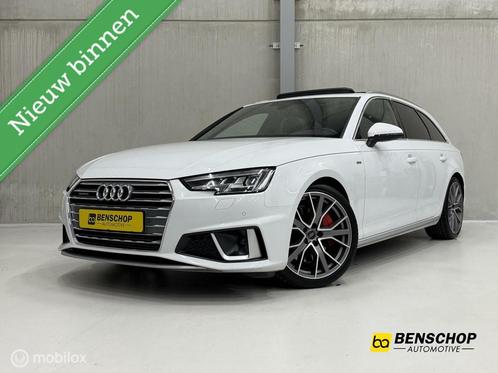 Audi A4 Avant 45 TFSI quattro 3x S-line Panodak Leer Virtual, Auto's, Audi, Te koop, A4, 4x4, ABS, Achteruitrijcamera, Adaptive Cruise Control