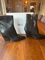 Laarsjes Toral zwart, Kleding | Dames, Schoenen, Ophalen of Verzenden, Zo goed als nieuw, Zwart